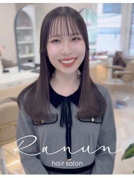 ラナン(Ranun) 髪質改善レイヤーカット