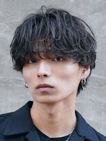 フィフス 栄(fifth)&nbsp;名古屋栄メンズカットシャドウパーマ波巻きスパイラルパーマ