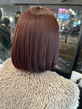 エイト 上野店(EIGHT ueno) カシスピンクボブ