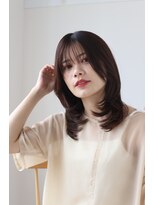 エクリ シセイドウ 麻布十番店(equri×SHISEIDO)&nbsp;【麻布十番】ミディアムヘア