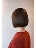 カット+オーガニック美髪カラー+頭浸浴+トリートメント¥17,000