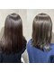 リアンヘアー(Lian hair)の写真/1席のみの落ち着く個室空間で、他のお客様の目を気にせずあなただけのサロンタイムをお過ごし頂けます＊