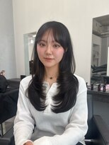 ミニョン(Mi9non) 【トレンドスタイル】バタフライレイヤー