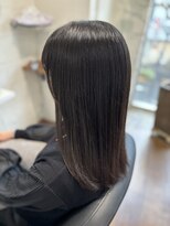 ヘアーアンドメイク ルシエル(hair&make Luxiel)&nbsp;艶髪曲線カット☆髪質改善トリートメント