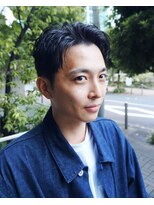 ザエバナンスクラブ 白金(THE EBANANS CLUB)&nbsp;かきあげショートスタイル