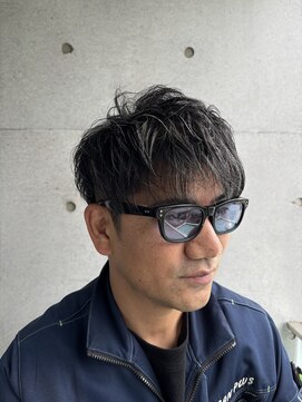 ウエストサイドカットクラブ(West Side Cut Club) 大人のハイライトショート