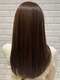 ユアーズ 四街道店(HAIR&NAIL YOURS)の写真/ただまっすぐするだけじゃない、自然な仕上がりに♪髪にやさしい縮毛矯正で毎朝のお手入れを楽々に◎