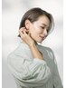 【人気NO.1】新規様限定 カット+艶感カラー+1STEPトリートメント¥9900