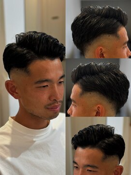 フリー(Free) ハイフェード×ポンパドール【平塚・二宮・小田原・茅ヶ崎】
