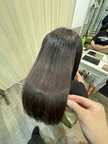 ルッカランス 経堂店(Lucca Lance)&nbsp;美髪矯正/うねりを整える艶仕上げ/30代/経堂/メテオ