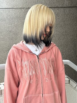 イエナ 渋谷(IENA) ラテグレージュ顔まわりレイヤーハッシュカット6