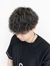 カット+波巻き・縦落ち・ツイストパーマ
