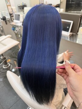 プロデュース 橋本店(Produce) 髪質改善カラー【橋本／オージュア／髪質改善】
