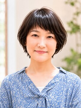 サロンドリアン(Salon de Lien) 大人可愛い丸みショートボブ