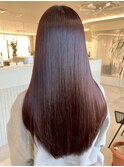 三重レイヤーカット髪質改善ストレート酸性ストレート縮毛矯正
