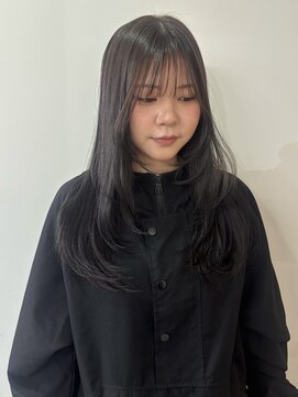 ニコフクオカヘアーメイク(NIKO Fukuoka Hair Make) ダークブラウン