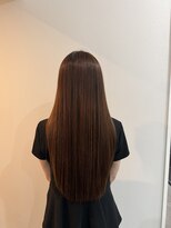 アウラヘアーサロン(aura hair salon)&nbsp;【Yukie】髪質改善ストレート