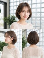ミュール ミュール(mur-mure) まとまり重視の大人ミニボブ