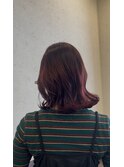 ボルドーカラー