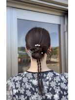 ヘアデザイン シュシュ(HAIRDESIGN Chou Chou produce by ORANGE)&nbsp;カチモリヘア