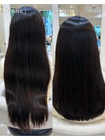 アッシュ 西荻窪店(Ash) 縮毛矯正で作る*毛先まで整う地毛風ツヤストレート