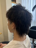 アフェクト 上大岡(affect)&nbsp;リバースセンターパート/ニュアンスウルフ/ダウンバング/上大岡