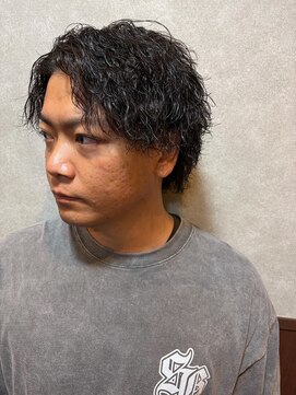 グラスヘアー 本店(Grass hair) ツイストスパイラルパーマ