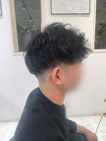 ストーリアエフ 郷東店(storia.f)&nbsp;パーマ風癖毛カット