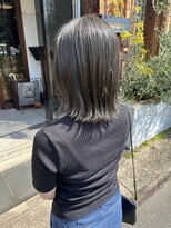 へアサロンアンドカフェガーデン(hair salon&cafe GARDEN)&nbsp;ブリーチなし透明感カラー/オリーブカラー