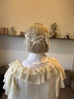 ロージーバイフーガヘアー 元住吉店(Rosy by FUGAhair)&nbsp;リボンヘア☆彡