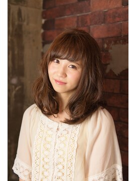 アジュール ヘアデザイン(Aｊu r hair design) sweetセミディ