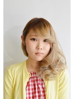 ヘアービタール(HAIR BETAER)&nbsp;【HAIR BETAER】猪田 卓宏：デザインカラーグラデーション