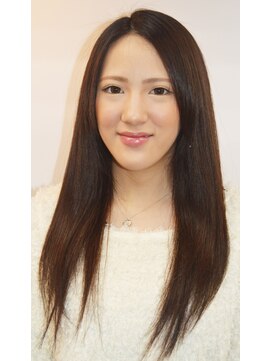 ヘアーフォーブリコス(hair for Brico's) 髪質改善トリートメント！！サラサラ黒髪ロングスタイル