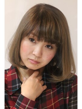 プラスアイエヌジー(+ing) ガ-リ- ボブ