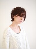 無造作ラフショート☆
