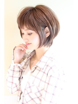 レウナ 外苑前(Reuna) 耳かけ・小顔ニュアンスショート