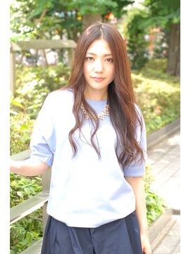 エル バイ ファースト(L by first) 【L by first】大人かわいい、フェミニンロング◎30代40代50代