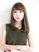 リリアン 表参道(relian)&nbsp;ストレートが柔らかに仕上がる☆【reliannにおまかせ】