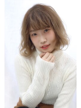 イソラブル 日比野店(ISOLA-blu) 軽ふわボブ