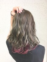 セレスト 下北沢店(CELESTE)&nbsp;インナーカラー×Ｐｉｎｋ+Ｖｉｏｌｅｔ