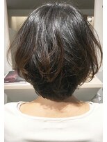 リコモ(Likkle More) グラボブ 担当加藤 【十条 美容室 リコモ】