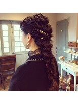 ヘアサロン コバコ(hair salon cobaco)&nbsp;結婚式ゲストアレンジ