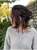 ラフでかわいい外ハネボブ
