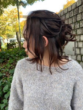 ウィクシー(wixy) ラフでかわいい外ハネボブ