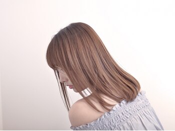 コネクト ヘアーサロン(ConNeCT HAIR SALON)の写真/繰り返すほどに、毛先まで柔らかな自然な仕上がりに。髪本来の弾力を保ち女性らしさを演出◎