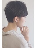 ショートカット×ポイントパーマ【レセ流山店】