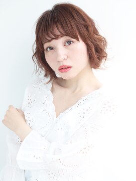 ケーツー エソラ池袋店(K-two) 丸顔ボブ×小顔カットで愛され女子［髪質改善/池袋&目白&大塚］