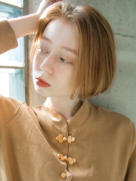 リリアン 青山(relian) ナチュラルショートボブ