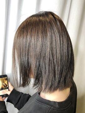 デイジー インデックスヘア 大島店(DAISY index hair) ”DAISY大島店” 30代40代小顔ふんわりくびれセミディボブ