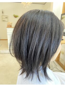 ヘアーリゼル(Hair Rizel) ブルーアッシュ